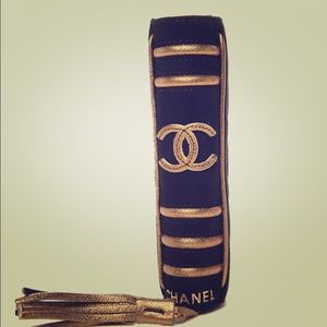Authentic RARE BIBLE CHANEL BIBLE CLUTCH